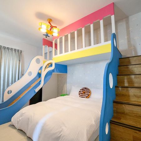 澎湖遛一遛旅店 Apartment Magong Luaran gambar