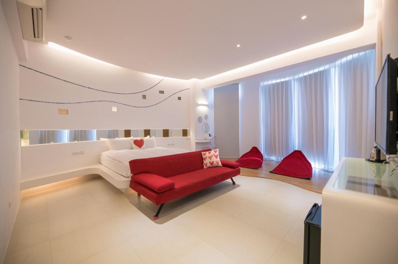 澎湖遛一遛旅店 Apartment Magong Luaran gambar