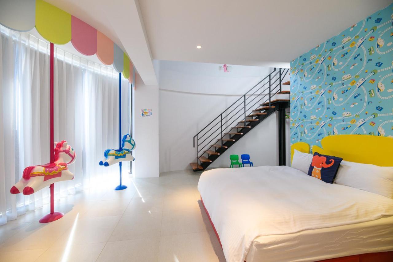 澎湖遛一遛旅店 Apartment Magong Luaran gambar