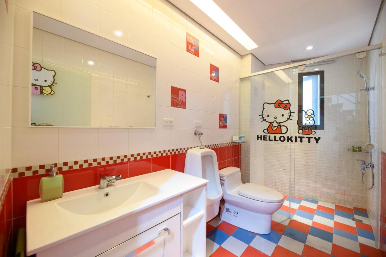 澎湖遛一遛旅店 Apartment Magong Luaran gambar