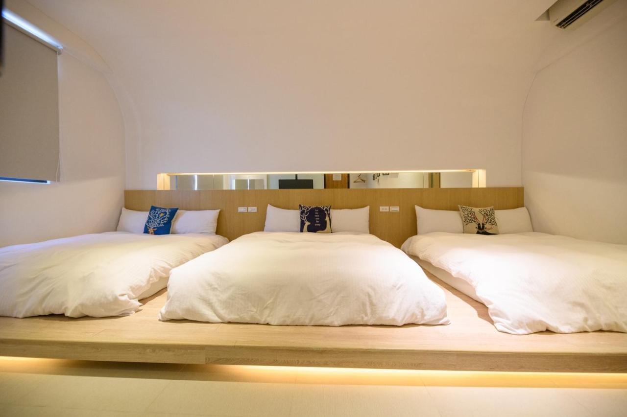 澎湖遛一遛旅店 Apartment Magong Luaran gambar