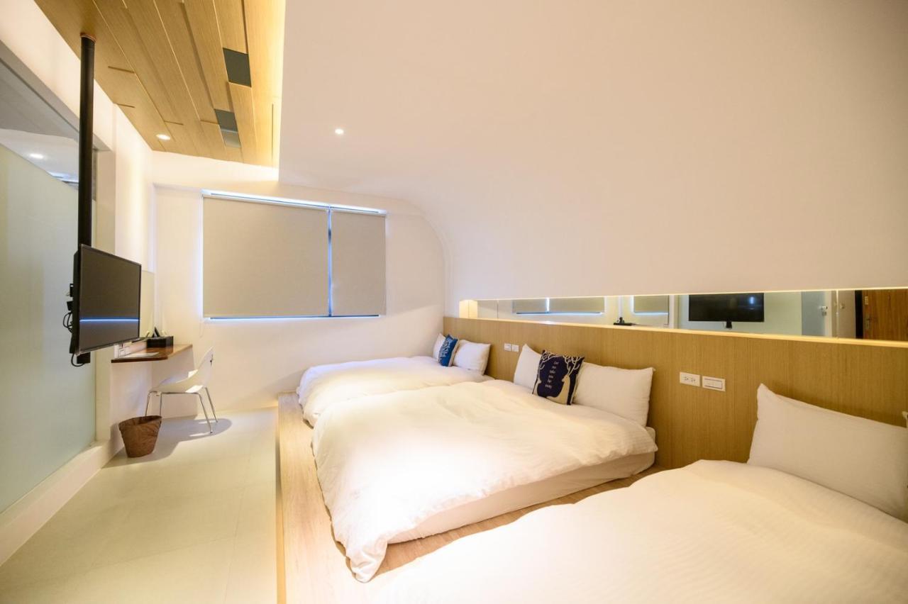 澎湖遛一遛旅店 Apartment Magong Luaran gambar