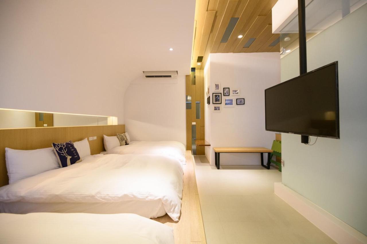 澎湖遛一遛旅店 Apartment Magong Luaran gambar