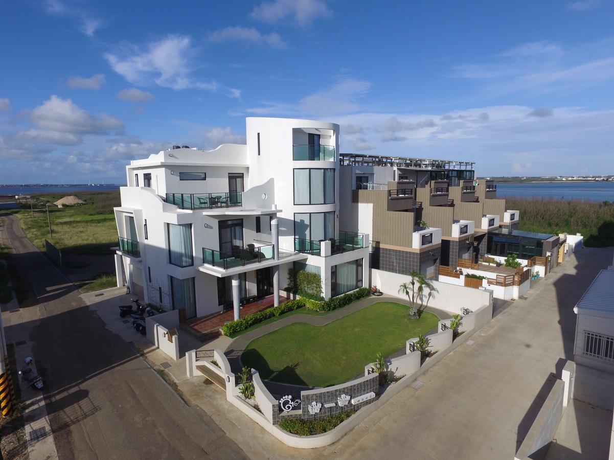 澎湖遛一遛旅店 Apartment Magong Luaran gambar